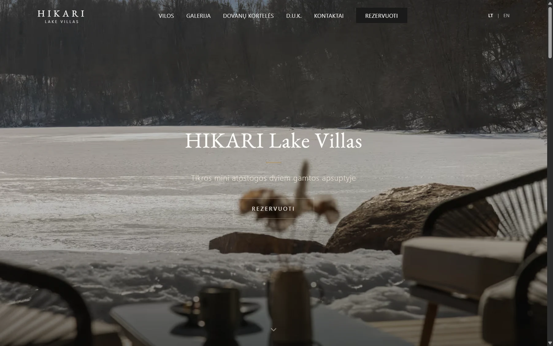HIKARI Lake Villas