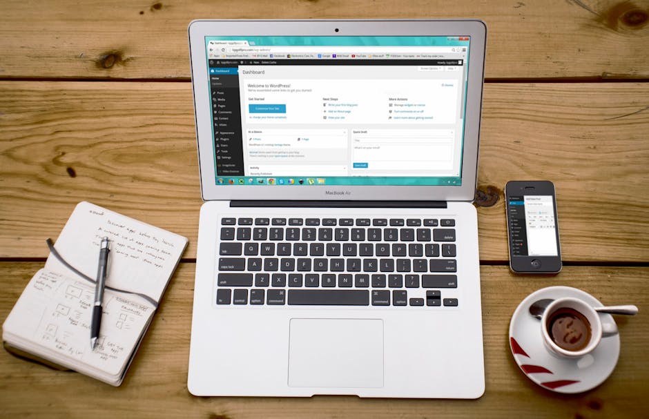 WordPress ar individuali svetainė? Kaip pasirinkti verslui teisingai